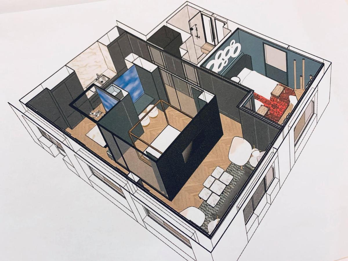De 60 M2 Juste Rénové à Malo Intra-muros